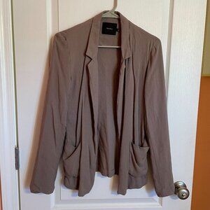 Talula Size 4 Aritzia Kent Blazer Jacket Dusty Rose 202